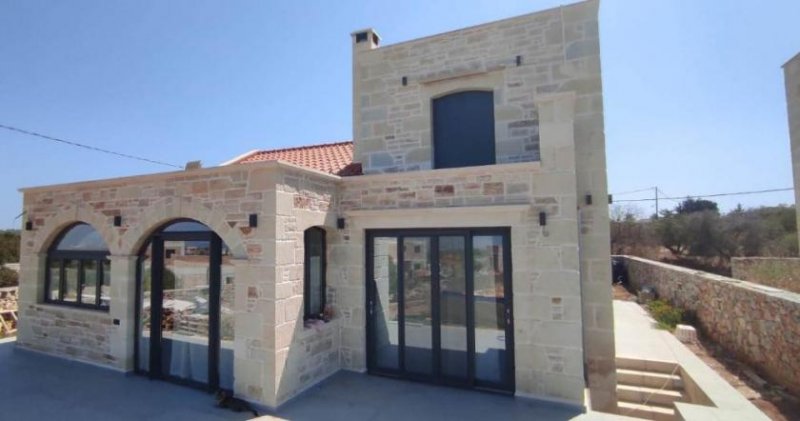 Litsarda MIT VIDEO: Kreta, Litsarda: Villa mit Pool und Meerblick zu verkaufen Haus kaufen